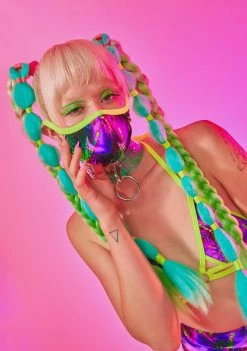 Rolita Rave Couture Sub Z-Ro Face Mask