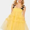 Sister Jane Moonlight Meadow Tulle Mini Dress