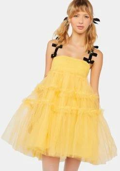 Sister Jane Moonlight Meadow Tulle Mini Dress