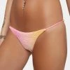 Now Cool Last Sun Ombre String Bikini Bottoms Swim