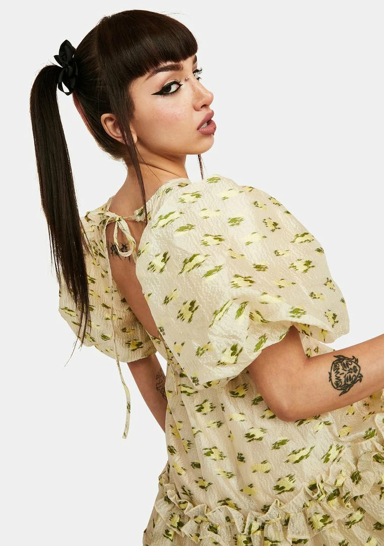 Discount ???? Sister Jane ???? Dresses Dream Meadow Jacquard Maxi ???? Dress ⌛ 5 Sister Jane Dresses Dream Meadow Jacquard Maxi Dress