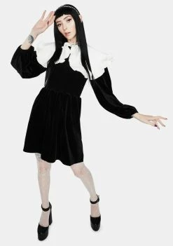 Sister Jane Dresses Velvet Confessions Mini Dress