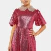Sister Jane Steller Sequin Mini Dress