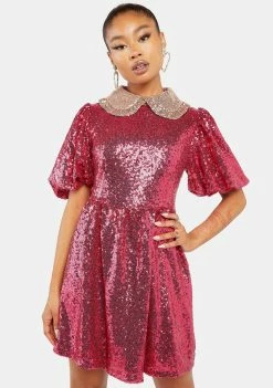 Sister Jane Steller Sequin Mini Dress