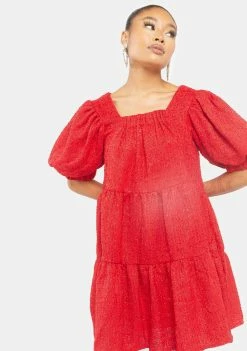 Sister Jane Carina Tweed Mini Dress