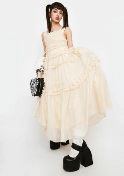 Sister Jane Dresses Buttercup Ruffled Maxi Dress