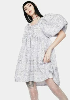 Sister Jane Trifle Tweed Mini Dress