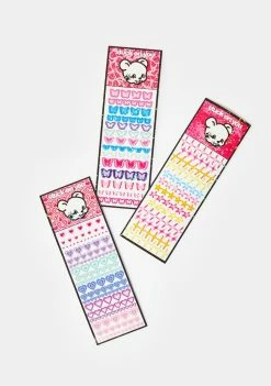 STUCK ON YOU STUDIOS Star Face Stickers Individuals