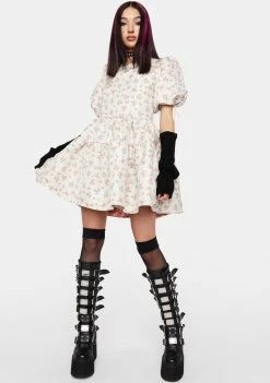 Sister Jane Lola Jacquard Mini Dress