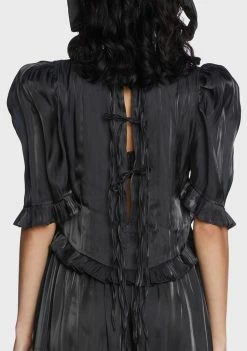 Sister Jane Midi & Maxi Barre Ruffle Midi Dress