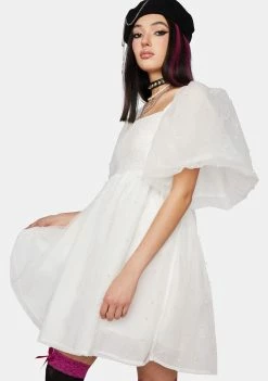 Sister Jane Penny Pearl Mini Dress