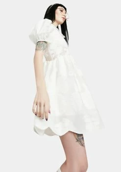 Sister Jane Invitation Mini Dress