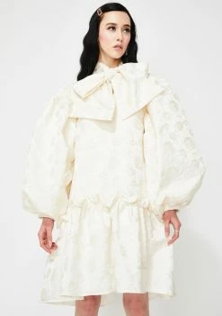 Sister Jane Leading Lady Oversized Mini Dress