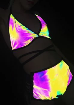 Rolita Rave Couture Utopia Wrap Top Tops