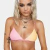 Now Cool Last Sun Ombre Bikini Top