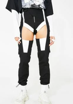 Lipt The Label Moto Pants Bottoms