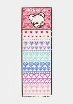 STUCK ON YOU STUDIOS Individuals Heart Face Stickers
