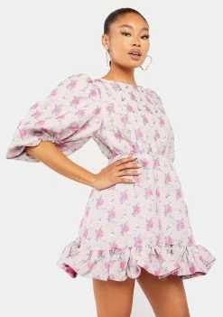 Sister Jane Saiph Jacquard Mini Dress