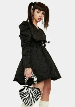 Sister Jane Grange Scallop Mini Dress