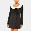 Sister Jane Aquarius Scoop Neck Mini Dress