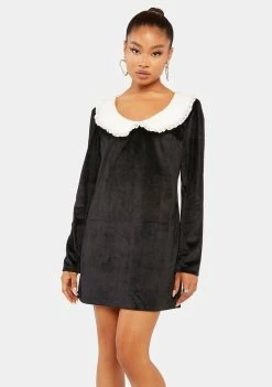 Sister Jane Aquarius Scoop Neck Mini Dress