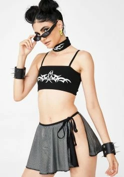 Rolita Rave Couture Bottoms Galactic Fairy Mini Skirt