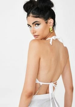 Rolita Rave Couture Rebel Chain Bra Top