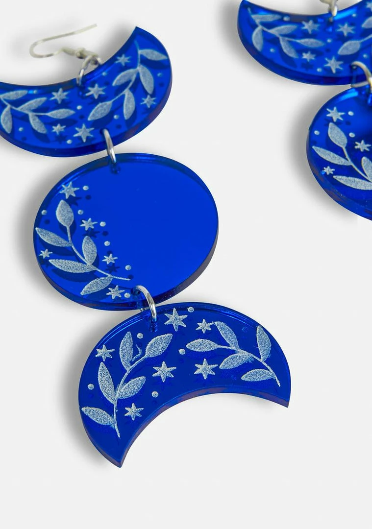 Cheapest ???? Rolita Rave Couture Moon Phase Earrings ???? 5 Rolita Rave Couture Moon Phase Earrings