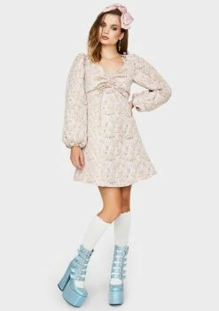 Sister Jane Rose Garden Mini Dress