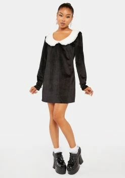 Sister Jane Aquarius Scoop Neck Mini Dress
