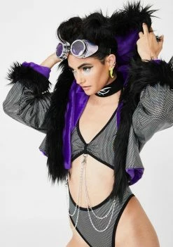 Rolita Rave Couture Reversible Robo Jacket Outerwear