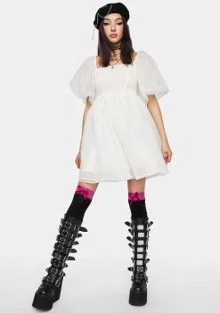 Sister Jane Penny Pearl Mini Dress