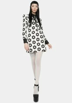 Sister Jane Daisy Deco Rabbit Dress