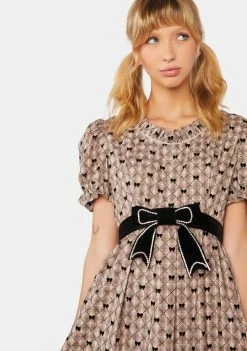 Sister Jane Estella Bow Maxi Dress