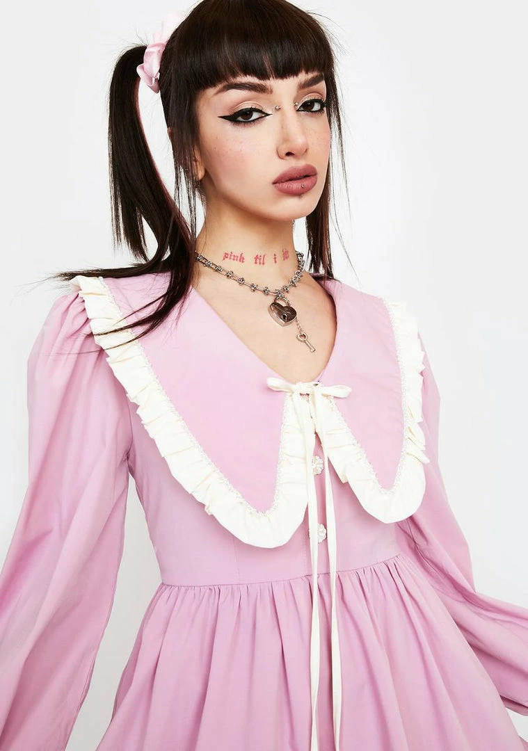 Brand new ???? Sister Jane Farmyard Collar Mini ???? Dress ???? Dresses ???? 3 Sister Jane Farmyard Collar Mini Dress Dresses