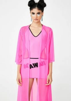 Rolita Rave Couture Candy Inferno Mesh Cover Up