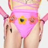 Rolita Rave Couture Peace Daisy Chain Belt