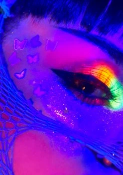 STUCK ON YOU STUDIOS Butterfly Face Stickers Individuals