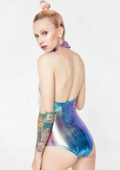 Rolita Rave Couture Candy Unicorn Delusion Bodysuit