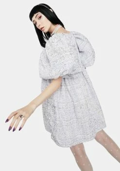 Sister Jane Trifle Tweed Mini Dress