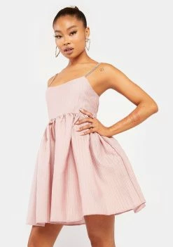 Sister Jane Dresses Solstice Jacquard Cami Dress