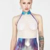 Rolita Rave Couture Tops Cotton Candy Delusion Bodysuit